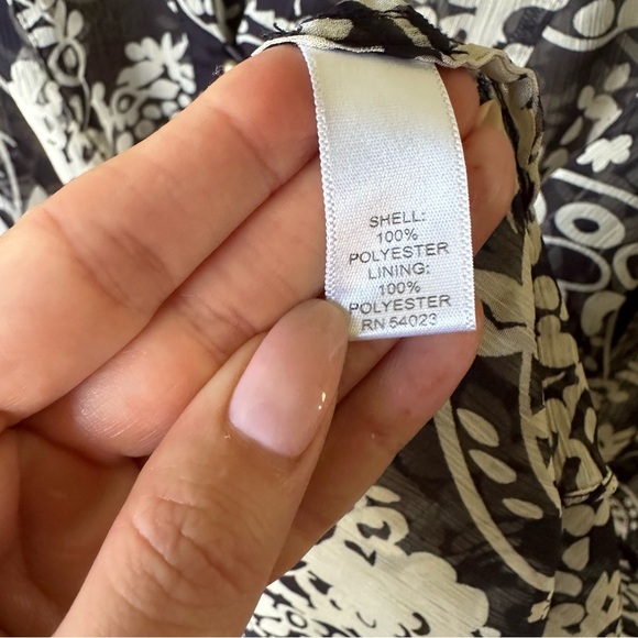 Banana Republic Sheer Blouse - Picture 4 of 4